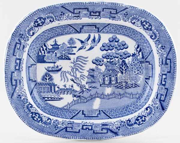 Meat Dish or Platter small c1880
